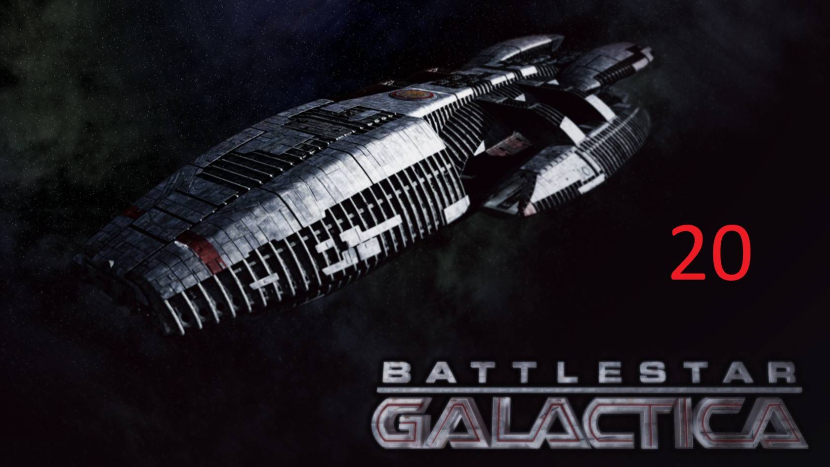 Звёздный крейсер Галактика. Сезон 2. Серия 20.  Battlestar.Galactica.s02e20.rus.