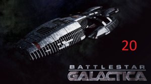 Звёздный крейсер Галактика. Сезон 2. Серия 20.  Battlestar.Galactica.s02e20.rus.