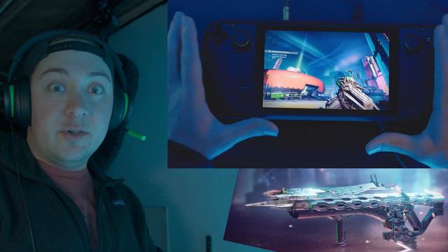 Destiny 2 Lightfall Review on The Steam Deck