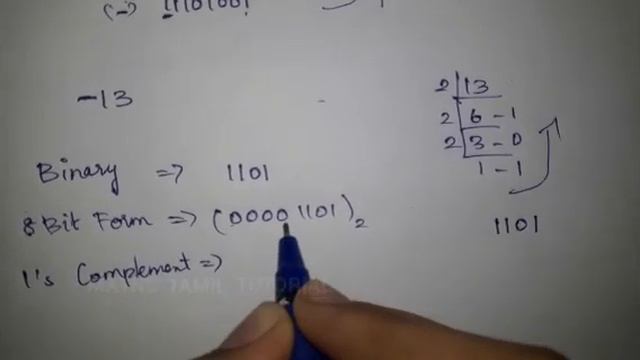 11th Computer science chapter 2 WORKSHOP 7|Easy and SIMPLE method |1's complement & 2's complement смотреть онлайн