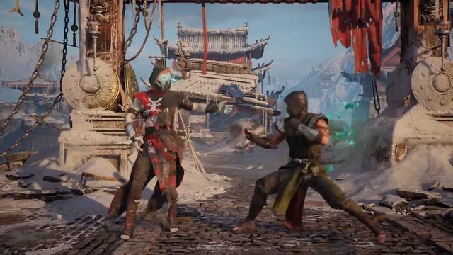 Mortal Kombat 1 – Official Ermac Gameplay Trailer