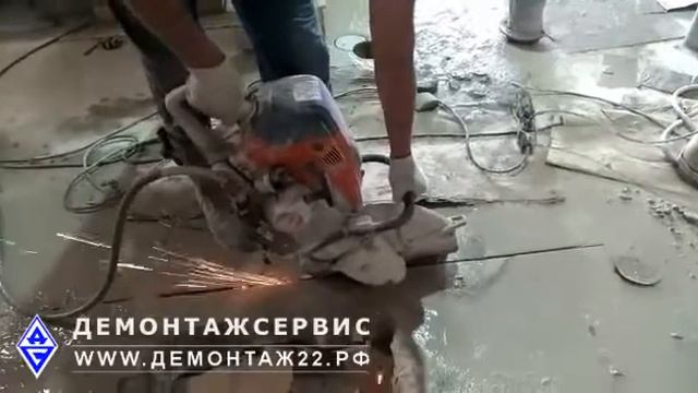 Делаем проёмы в перекрытии разной формы