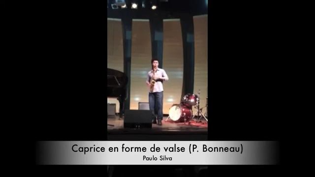 Paulo Silva - Caprice en forme de valse (P. Bonneau) смотреть онлайн