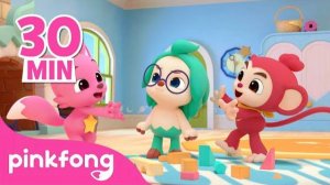 Kids Songs - London Bridge is Falling Down and more! | Compilation | @Hogi
