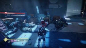 Destiny 2 Beta - First Story Mission: SAVE THE TOWER