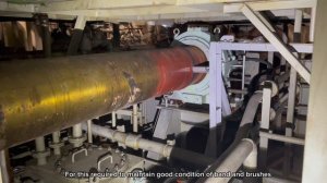 Система заземления вала главного двигателя