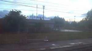 Поездка по большому кольцу МЖД на ЭД4М-0217. Перегон Сандарово - Кубинка-1