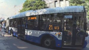 Общественный транспорт в Риге [Public transport in Riga]