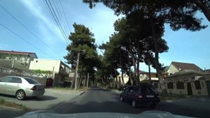 #Анапа АВТО ПРОГУЛКА ПО УЛИЦАМ АНАПЫ