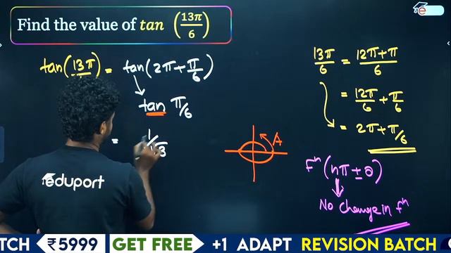 Plus One Maths Public Exam | Trigonometric Functions | Eduport Plus One