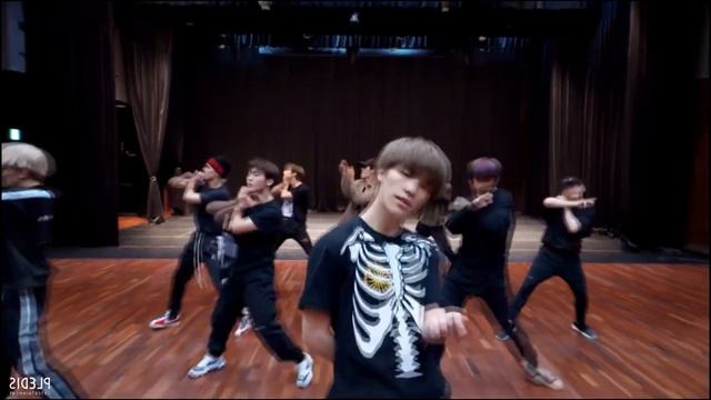 Seventeen - Fear dance (Mirror/Slow 80%)