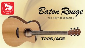Baton Rouge T22S/ACE - звонкая электроакустическая гитара