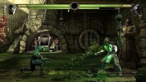 Все Фаталити рептилии В MORTAL KOMBAT 9