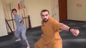 Кунг-фу Шаолиня в Воронеже. Центр ушу и цигун Шаолинь на ТВ Губерния.
