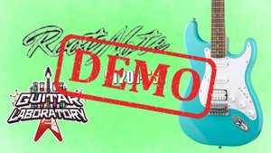 Электрогитара Root Note ST201-SGY - демонстрация звучания