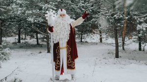 Новогоднее поздравление детей в Московском международном доме музыки