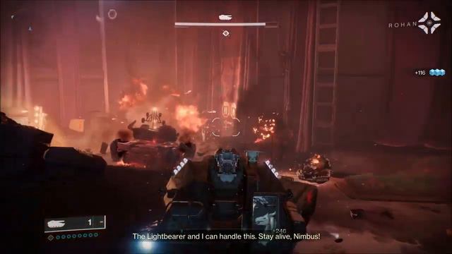 Destiny 2: Lightfall - No Time Left Gameplay Walkthrough