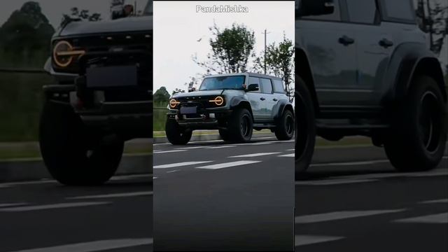 Ford Bronco внедорожник на стиле 😉