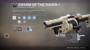 THIS DELETES BOSSES - Swarm of the Raven God Roll Guide (Destiny 2 Season of Opulence)