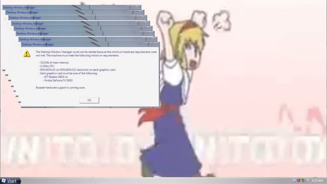 Windows Longhorn build 5048 Crazy Error смотреть онлайн