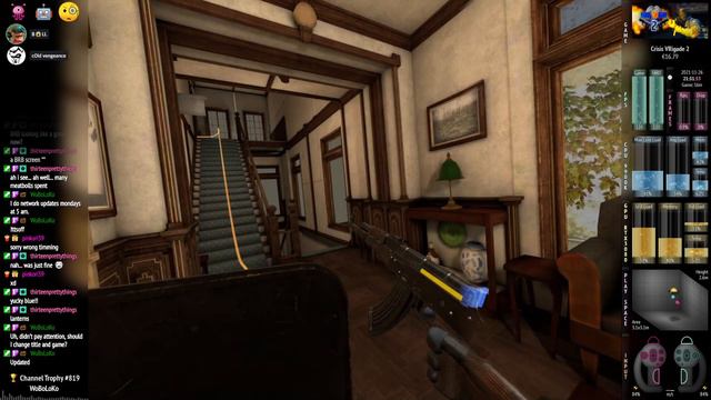 2021-11-26 After The Fall fail, Crisis VRigade 2 with c0ld & Paul смотреть онлайн