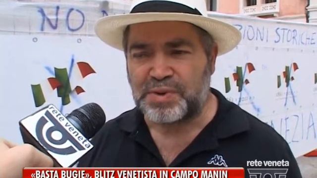 «BASTA BUGIE», BLITZ VENETISTA IN CAMPO MANIN смотреть онлайн