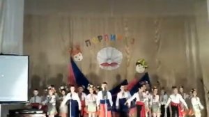 Танцуем танец козаков