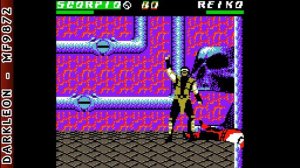 Game Boy Color - Mortal Kombat 4 © 1998 Midway - Gameplay