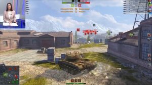 Т54Е1 - Хомячий Чеколдан | Гайд по т54е1  | Как играть на хомяке в WOT Blitz |