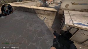 CS:GO. Две катки. Молчаливая игра