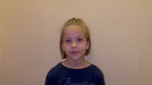 Наблюдение за киногероем Стефания фильм «Одна дома». Виталия Корниенко/ Аделина Кондратьева