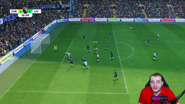 FC 24 Карьера за Челси - Новая Карьера Тактический Вид в ФК 24 - Новая Фишка ФИФА 24 #1