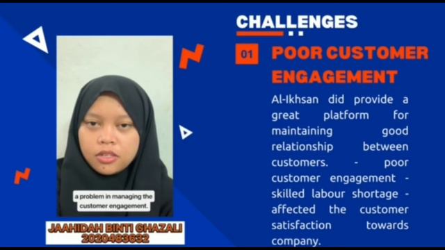AL-IKHSAN (ADS503 KNOWLEDGE MANAGEMENT)