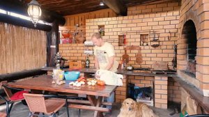 Сочный шашлычок по абхазски в тандыре Охотник