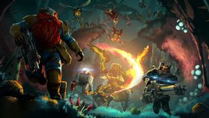 Deep Rock Galactic 2.5D Animation