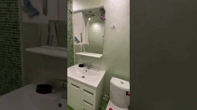 Снять 1-комнатную квартиру у моря в Новороссийске ПОСУТОЧНО #квартирасвидомнаморе #снятьпосуточно