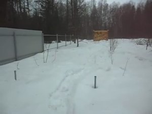 Строим баню. Часть 1