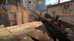 CS2-- 4k Awp -- Overpass -- Counter strike 2