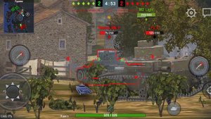 Tanks Blitz. Танки 2