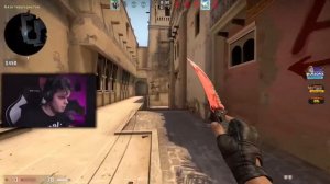 ЛАМПОВАЯ КАТКА МУЗОФИКСА И ШАРФА НА FACEIT! #ксго #мурзофикс #шарф #twich #csgo
