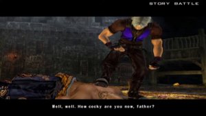 Tekken 5  полное прохождение за Lee Chaolan