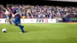 FIFA 13 - Kinect Trailer