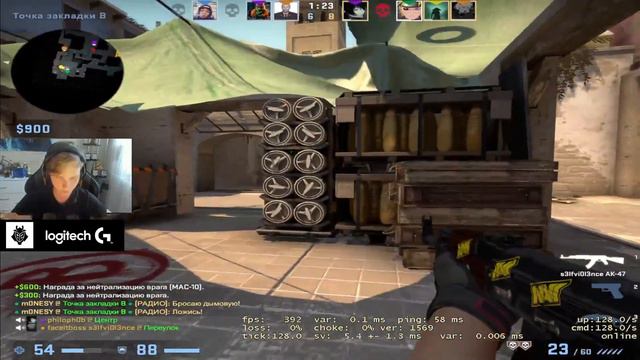 mONESY НЕ ЧУВСТВУЕТ 6000К ЭЛО|МОНЕСИ ДЕЛАЕТ -5 НА Faceit(CS:GO CLIPSTV)🔞