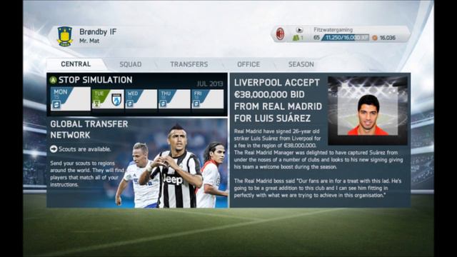 [Dansk] Fifa 14 Brøndby Karriere Episode 1 Zohore! смотреть онлайн