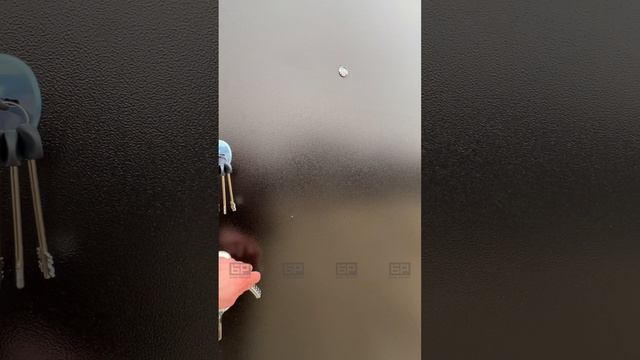 Бытовка КПП 5.0х2.4 м в сером профлисте 9610 смотреть онлайн