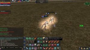 Тренируюсь за ШК. Lineage 2 Interlude. TheMega.ru/Test