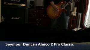 Seymour Duncan Alnico II Pro vs Alnico II Pro Slash ( APH1 vs APH2 )