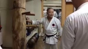 Higaonna Sensei about body condition