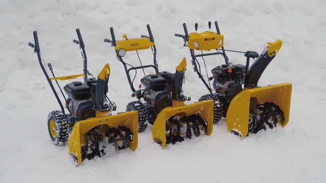 Снегоуборочные машины DENZEL (снежики, снегоуборщики) смотреть онлайн