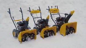 Снегоуборочные машины DENZEL (снежики, снегоуборщики)